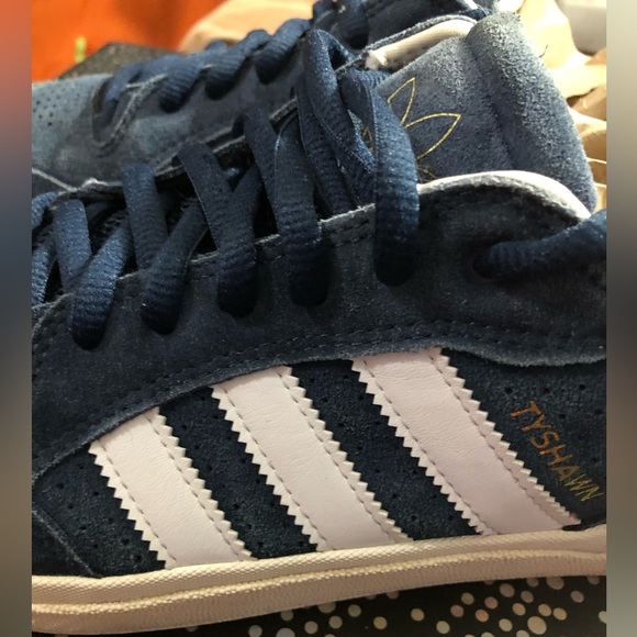 Men’s Blue suede Adidas SKATEBOARDING sneakers!!! - Picture 4 of 15